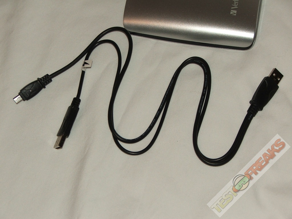 Verbatim 160GB FireWire/USB Portable Hard Drive Technogog