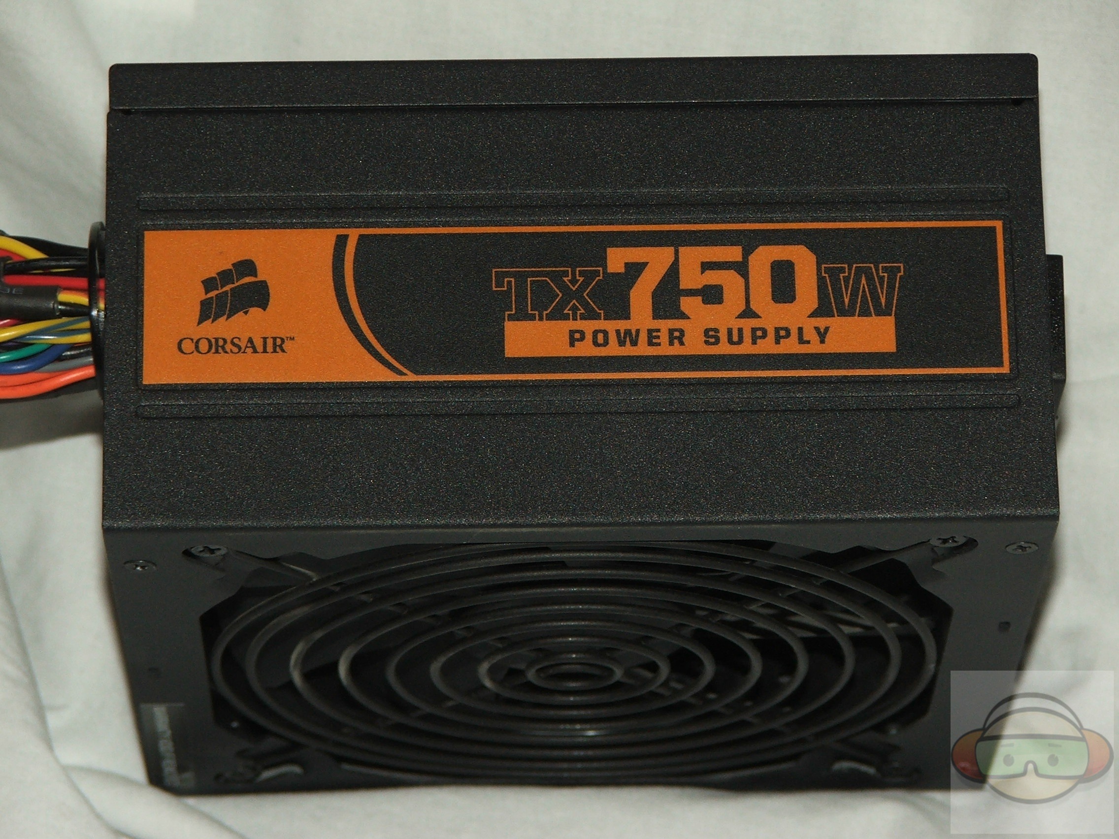 Corsair TX750W 750Watt Power Supply Technogog