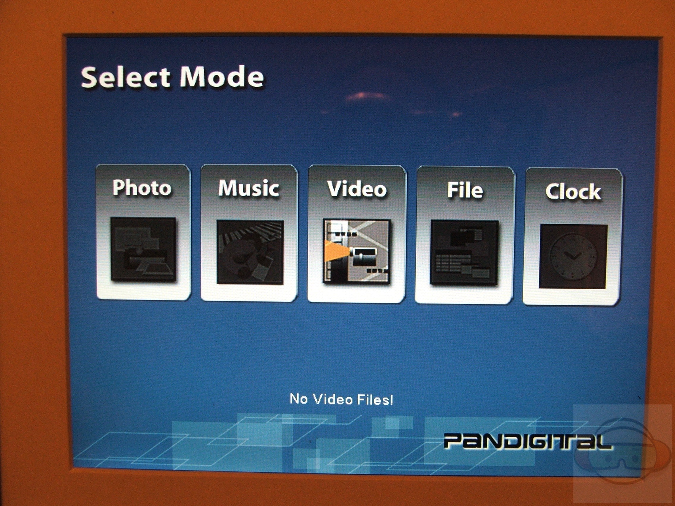 Pandigital 8" LCD Digital Photo Frame Technogog