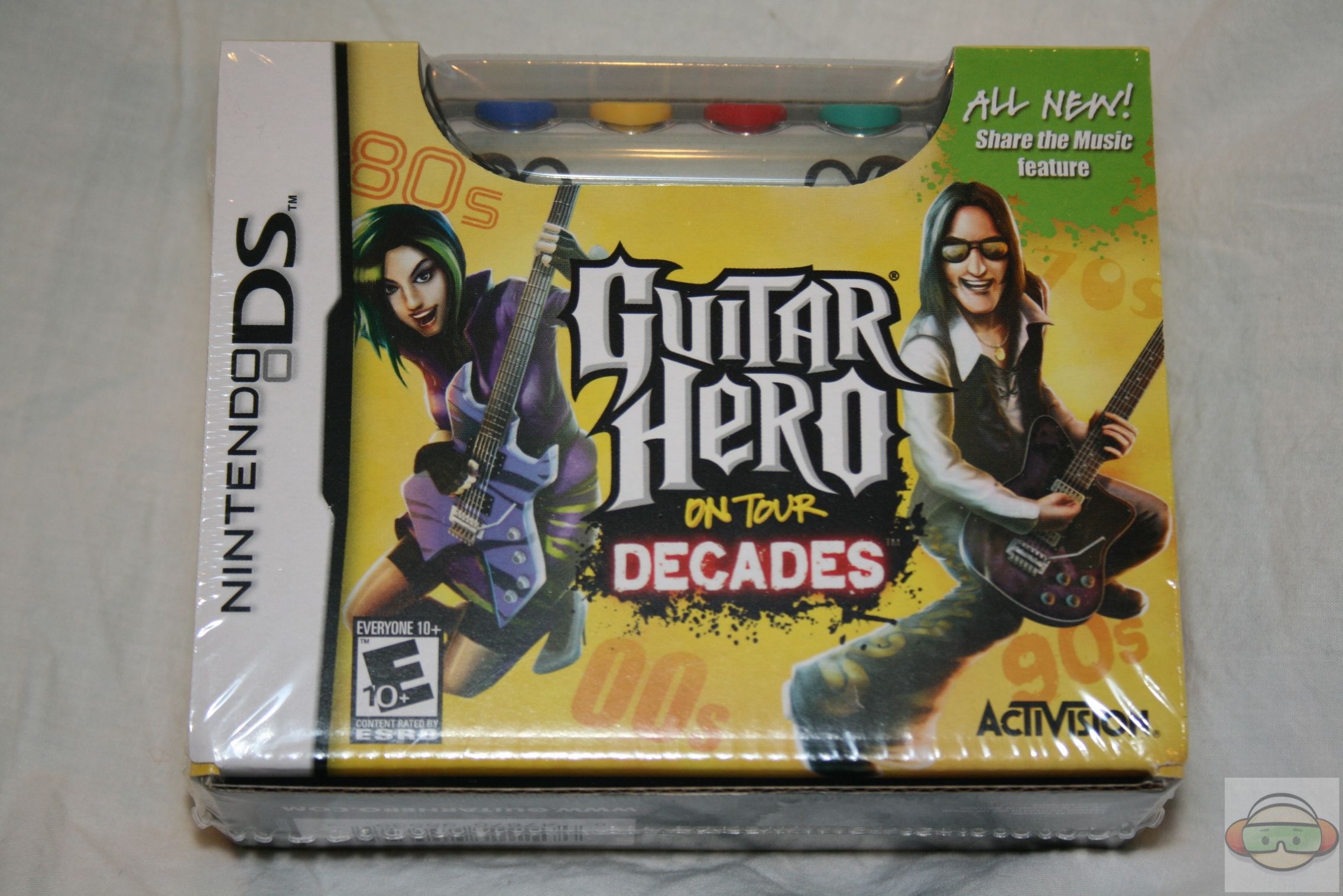 Guitar Hero On Tour Decades Nintendo DS Technogog