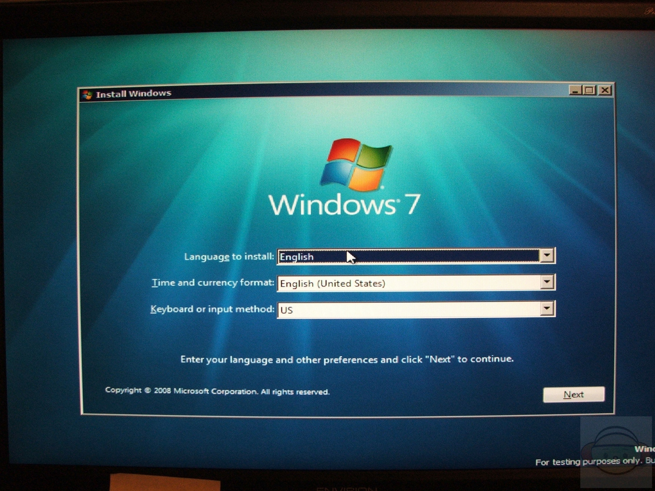 Windows Vista Gaming
