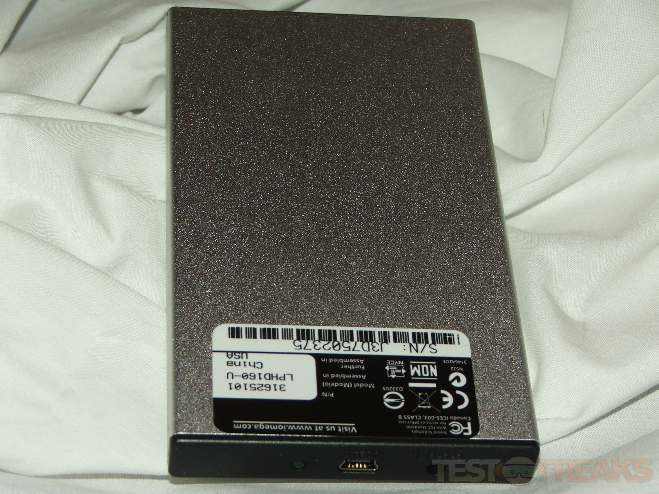Iomega external hard drive manual