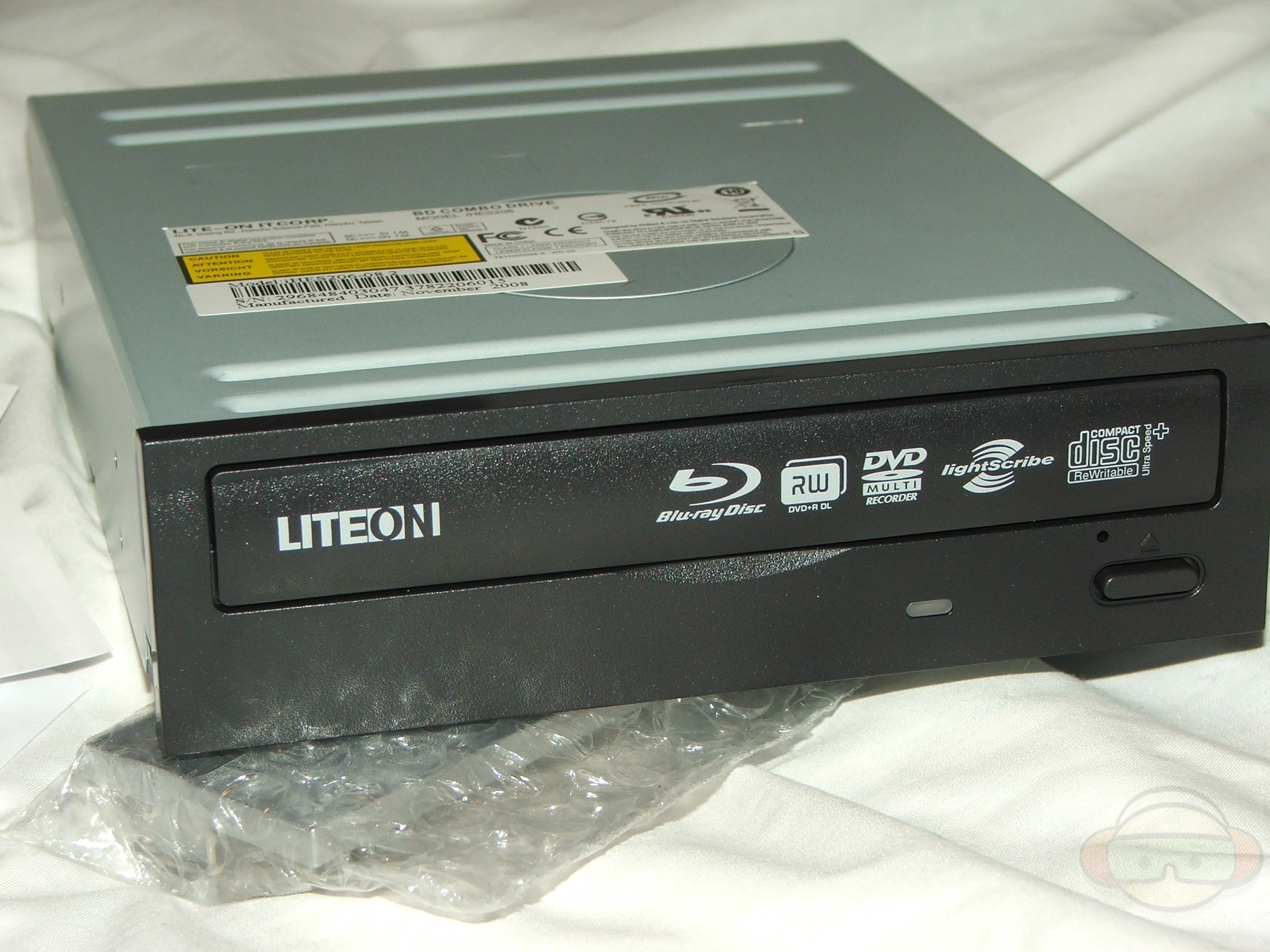 Liteon iHES206 Internal 6x Bluray Disc Reader and DVD/CD Writer Technogog