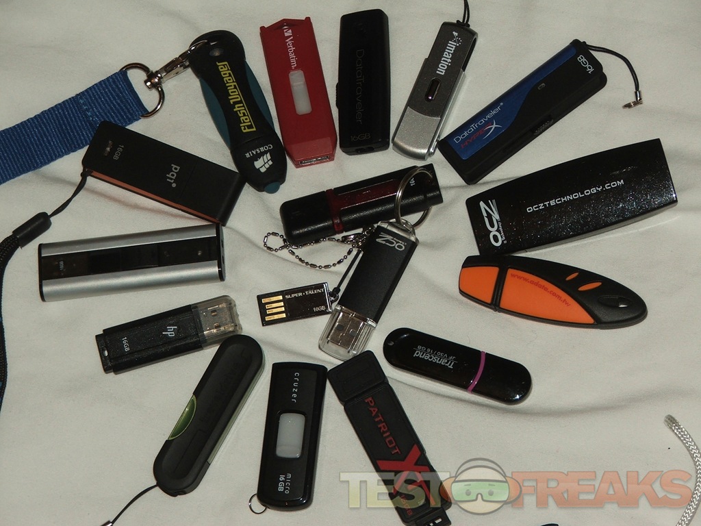 16gb USB Drive Comparison 17 Drives Compared Technogog