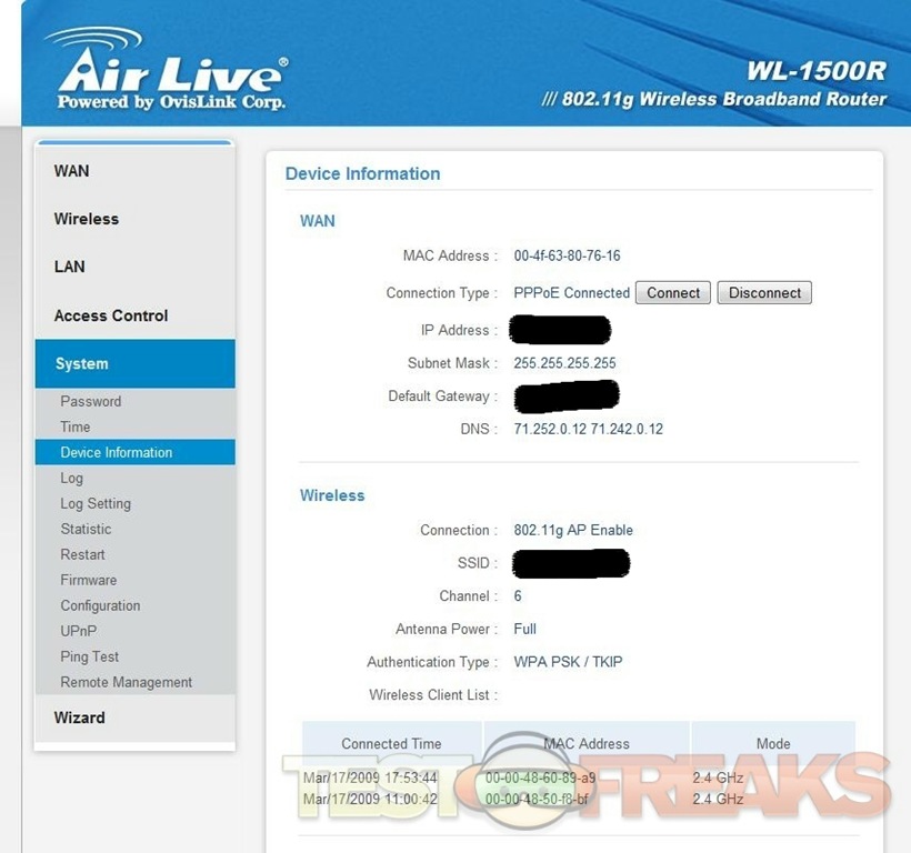 Air Live 802.11G Драйвер