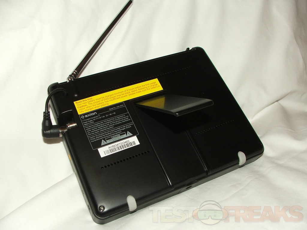 7" Axion AXN8701 Portable Handheld Widescreen LCD Digital TV Technogog