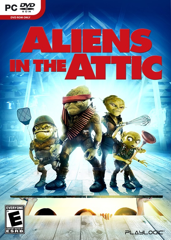 Aliens in the Attic Screenshots and More! | Technogog