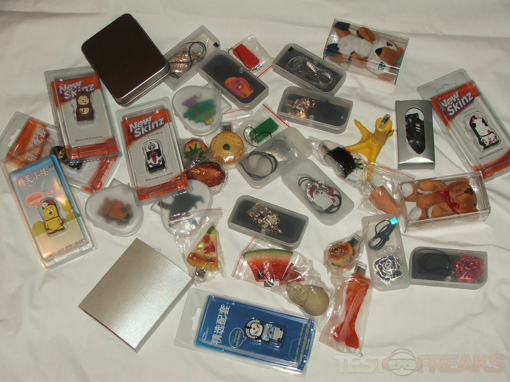 USB Novelty Flash Drive Roundup 36 Tested and Compared Technogog