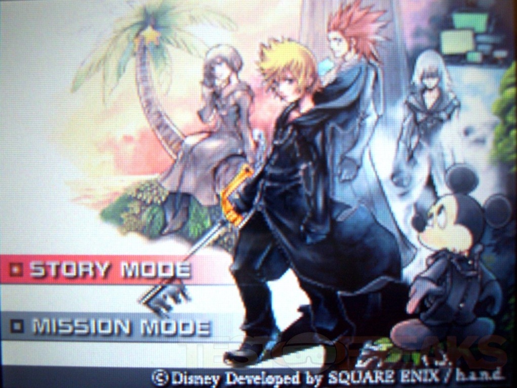Kingdom Hearts 358/2 Days Nintendo DS Review | Technogog