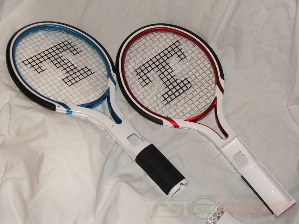 Thrustmaster Tennis Duo Pack NW Dual Racket Pack for Nintendo Wii