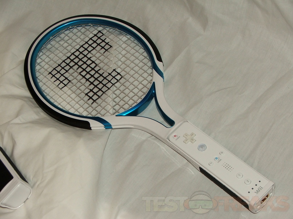 Thrustmaster Tennis Duo Pack NW Dual Racket Pack for Nintendo Wii