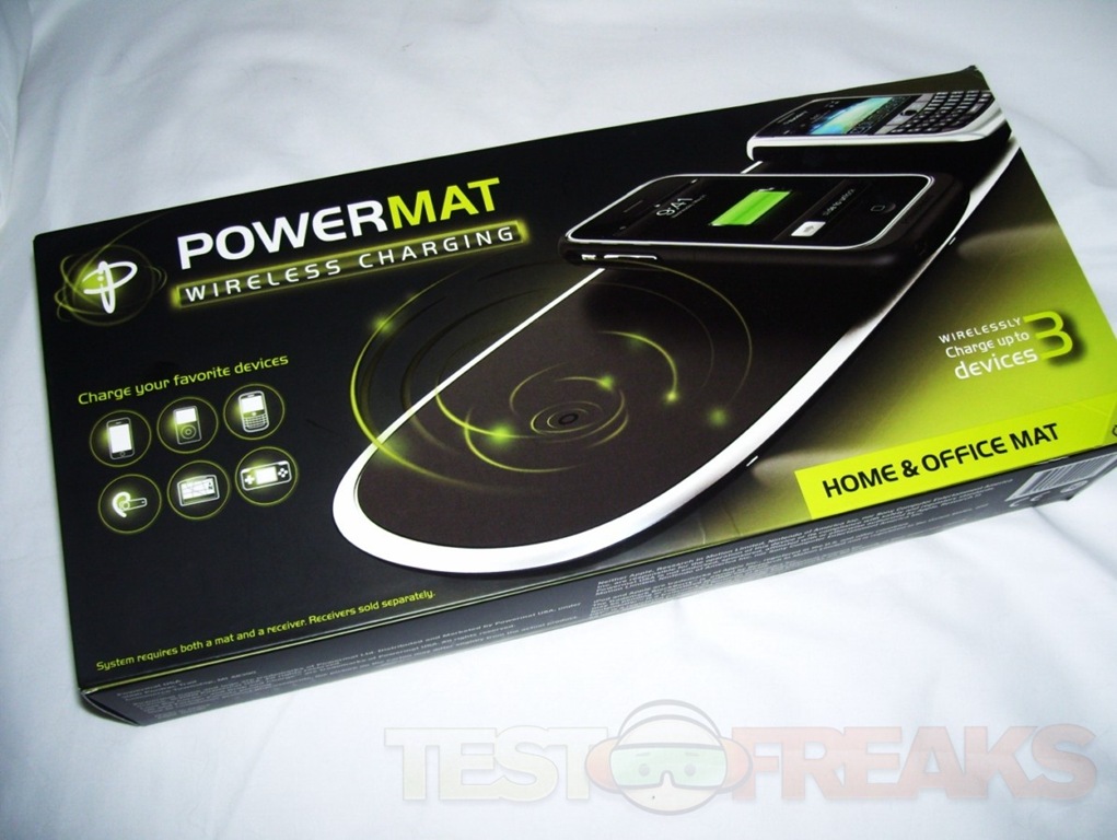 PowerMat Wireless Charging Unit Technogog