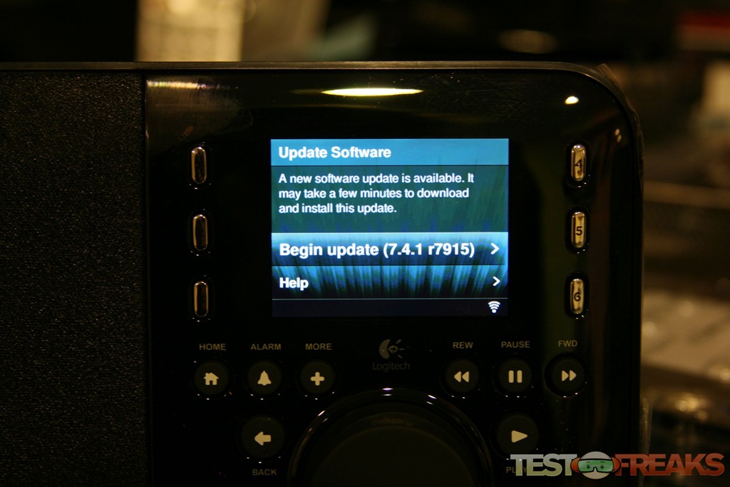 How to update squeezebox boom firmware update bioof