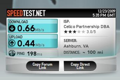 speed test net verizon