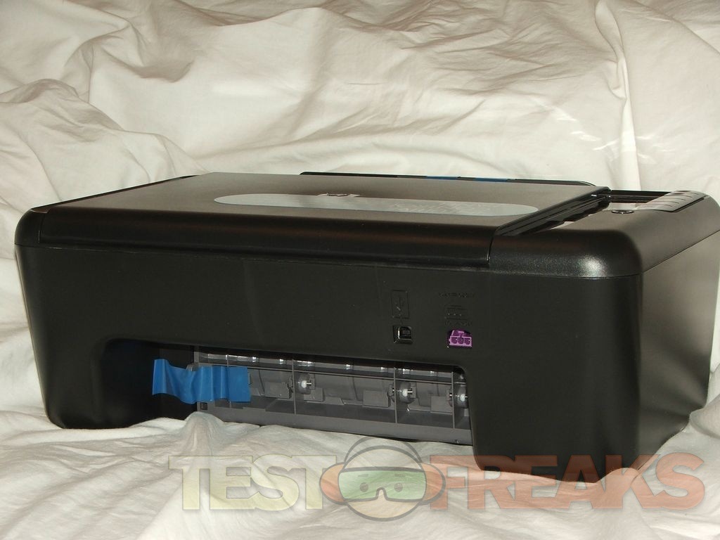 Review of HP DeskJet F4480 AllinOne Inkjet Printer Technogog
