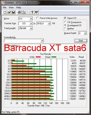 atto xt sata6