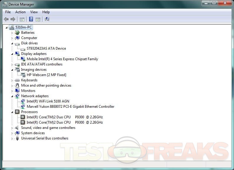 Review of HP ProBook 5310m Notebook PC Technogog