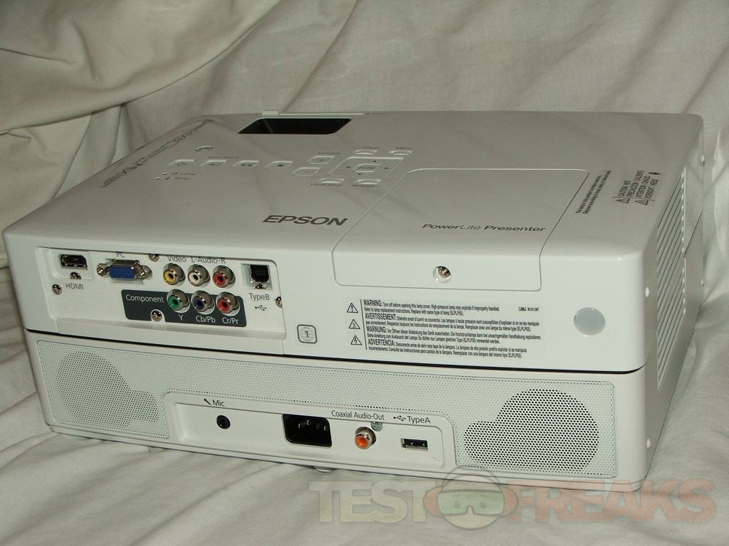 Review of Epson PowerLite Presenter Projector/DVD Player Combo Technogog