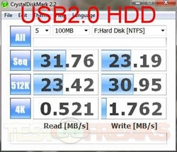 crystal usb2 hdd