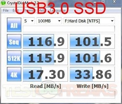 crystal usb3 ssd