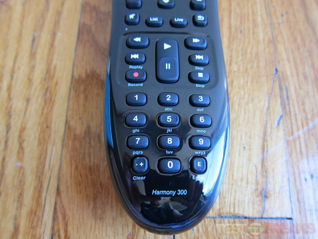 Review of Logitech Harmony 300i Remote Technogog