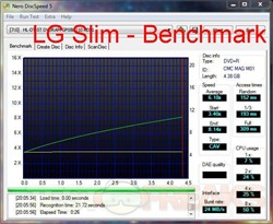 discspeed lg slim  benchmark