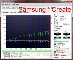 discspeed sam create
