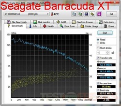 hdtune barracuda XT