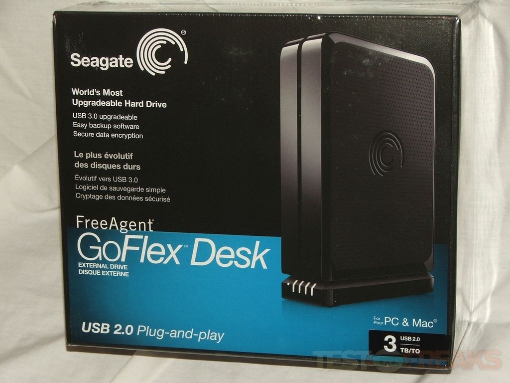 Seagate 2tb Freeagent Goflex Desk Hard Drive For Mac