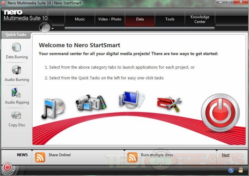 Nero Multimedia Suite 2010 