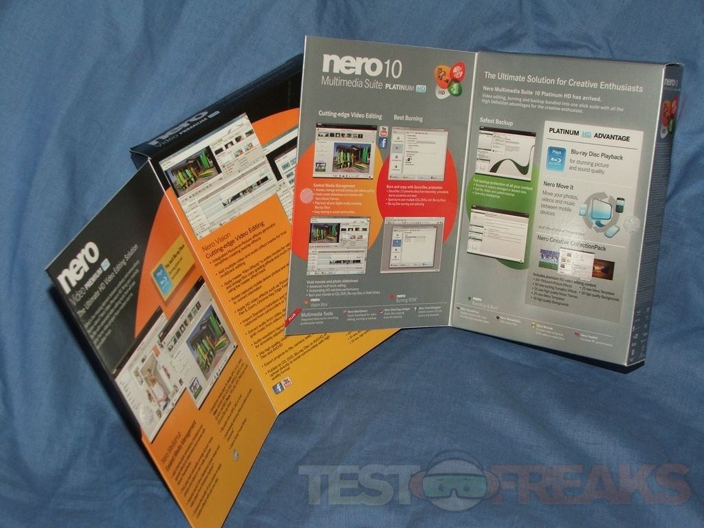 Nero 10 Platinum HD 2019 Ver.5.2 Alpha