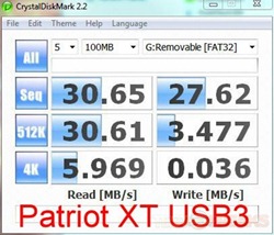 patriot crystal usb3