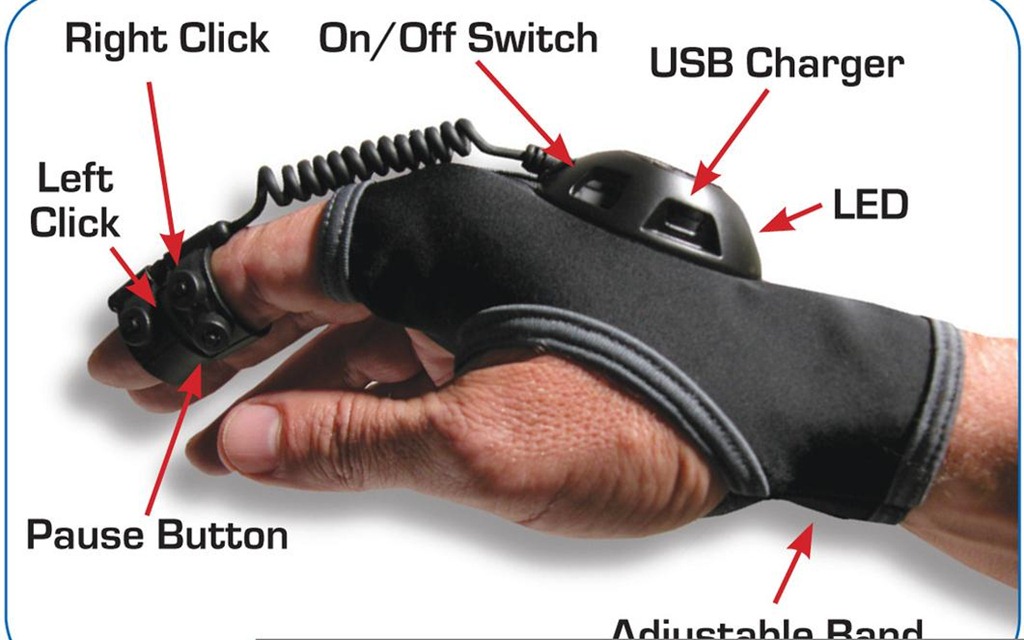 Bellco Ventures introduces the Ion Wireless Air Mouse glove Technogog