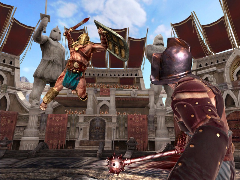 Free Game Blood & Glory for Android and iOS Technogog