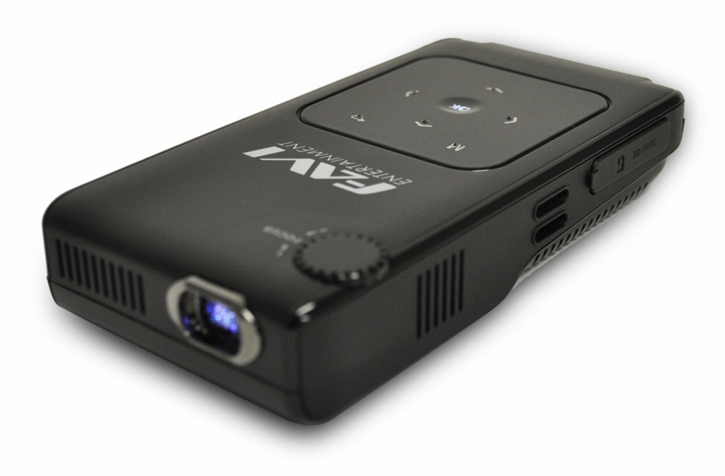 FAVI Entertainment Debuts UltraBright LED Pocket Projector Technogog