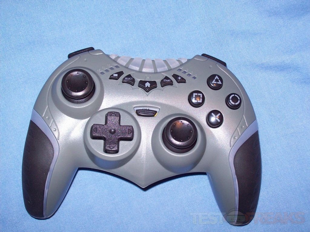 Review of Playstation 3 Wireless Batarang Batman Controller Technogog