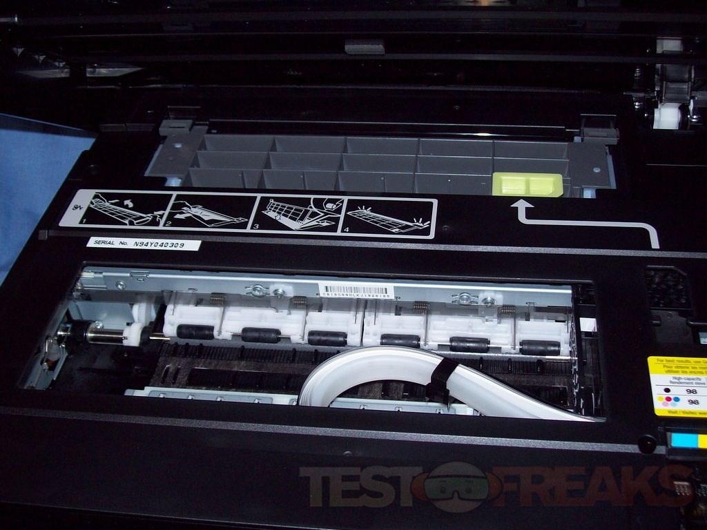 Review of Epson Artisan 730 AllinOne Printer Technogog