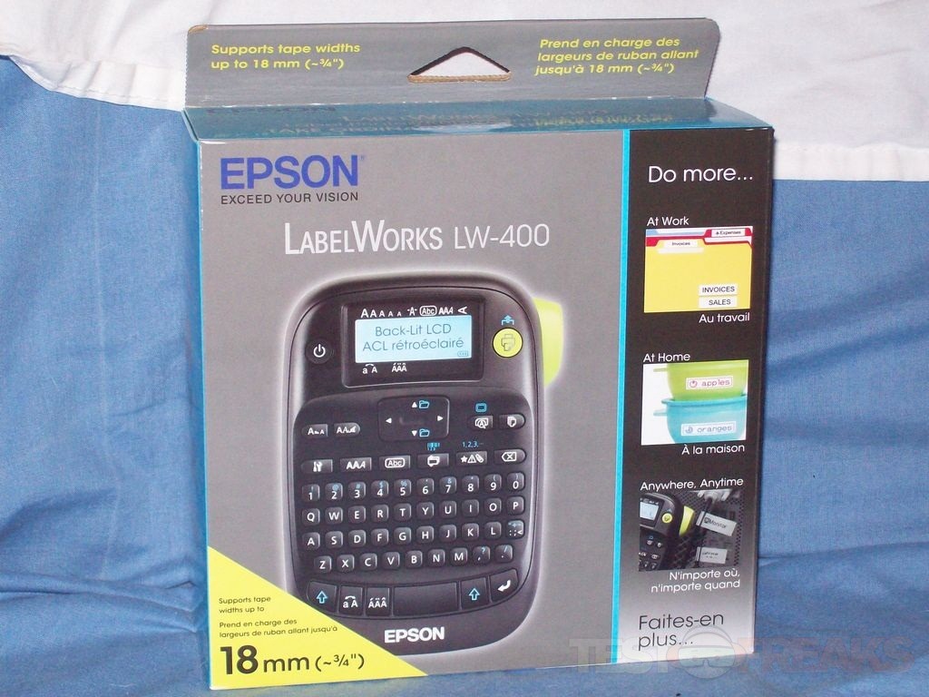 Review of Epson LabelWorks LW-400 Label Printer | Technogog