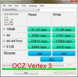 asssd ocz iops