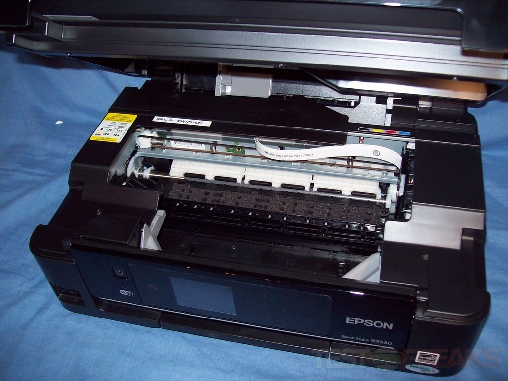 Review of Epson Stylus NX430 SmallinOne AllinOne Printer Technogog