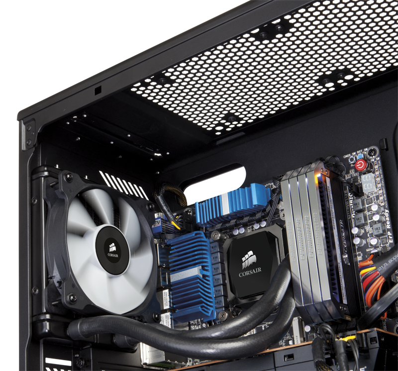 Corsair Announces Updates to Hydro Series H60 and New Hydro Series H55