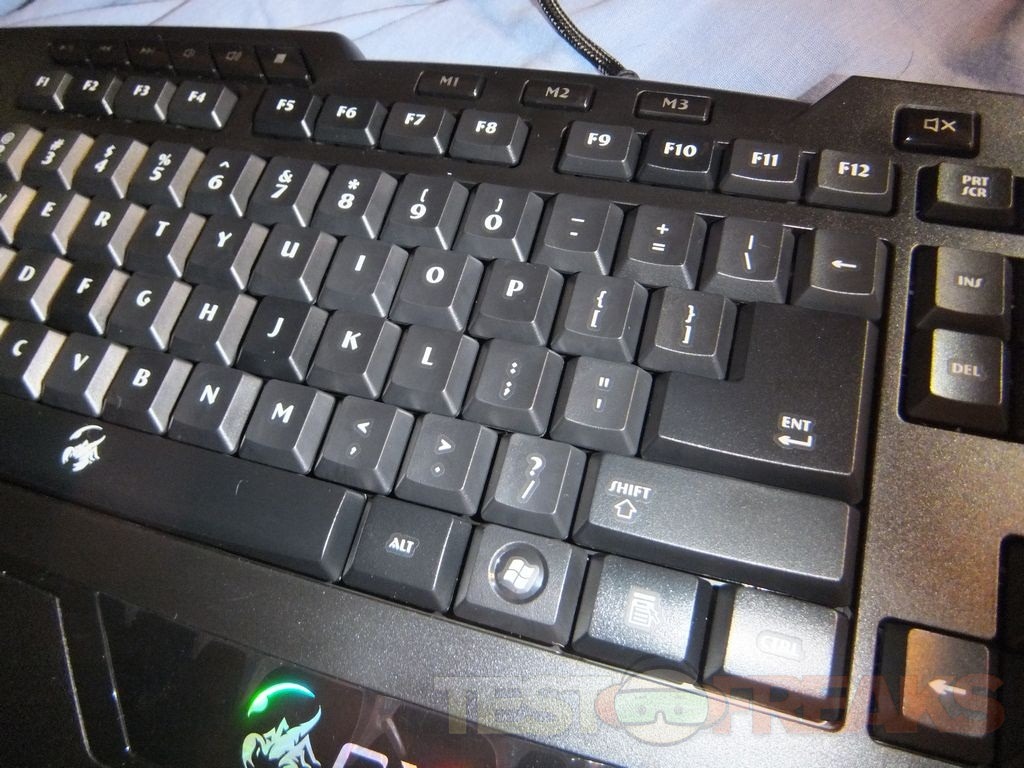 Review of Genius GXGaming Imperator Gaming Keyboard Technogog