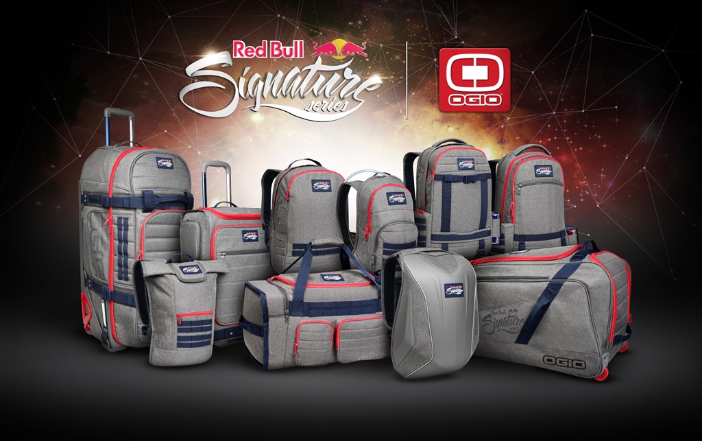 OGIO and the Red Bull Signature Series Announce Sports Inspired Bags Technogog
