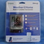 Oregon Scientific Weather@Home Bluetooth Thermometer Review Bluetooth, oregon scientific, thermometer, weather@home 1