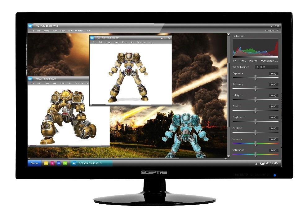 Sceptre Launches E275W1920 27inch LED 1080P Monitor Technogog